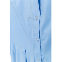 Рубашка женская -уценка, цвет голубой, 176R106-1-U