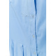 Сорочка жіноча -уцінка, колір блакитний, 176R106-1-U