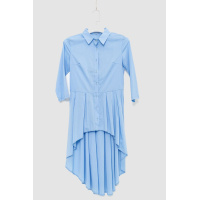 Рубашка женская -уценка, цвет голубой, 176R106-1-U