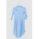 Сорочка жіноча -уцінка, колір блакитний, 176R106-1-U