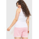 Пижама женская с принтом, цвет бело-розовый, 231R4430