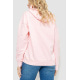 Худі жіночий з капюшоном, колір світло-рожевий, 102R5175-1
