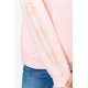 Худи женский с капюшоном, цвет светло-розовый, 102R5175-1