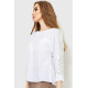 Блуза, колір білий, 230R101-1