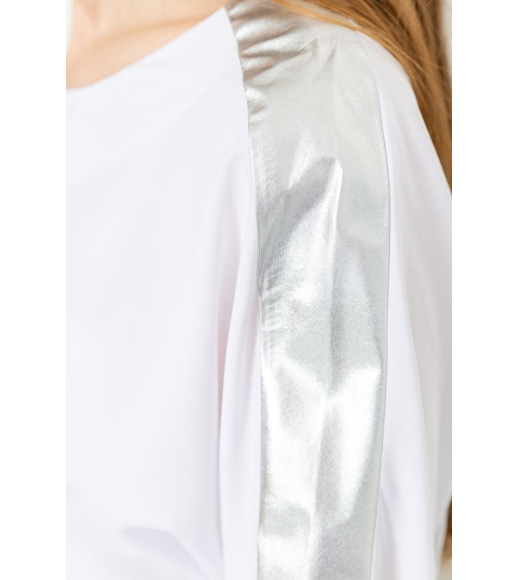 Блуза, цвет белый, 230R101-1