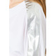 Блуза, цвет белый, 230R101-1