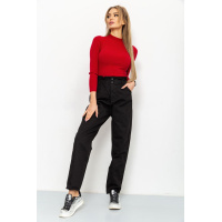 Джинсы женские, цвет черный, 164R558