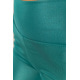 Лосины женские из бифлекса, цвет зеленый, 220R001