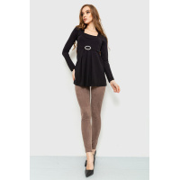 Кофта женская, цвет черный, 167R2118