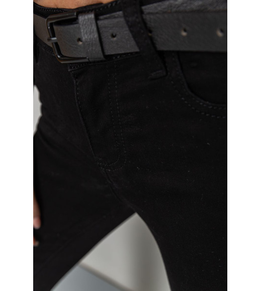 Джинси жіночі, колір чорний, 214RG711