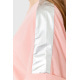 Блуза повседневная, цвет пудровый, 230R101-2