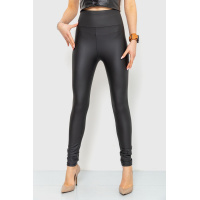 Лосины женские, цвет черный, 164R158