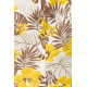 Жіночий сарафан з квітковим принтом, колір молочно-жовтий, 221R1932-6