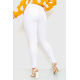 Жіночі джегінси рвані колір Білий 102R5085-1