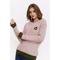 Свитер женский, цвет пудровый, 167R1000