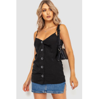 Блуза, цвет черный, 102R215-1