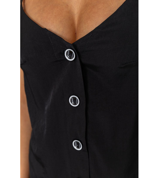 Блуза, цвет черный, 102R215-1