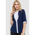 Блуза женская, цвет сине-белый, 172R11-1