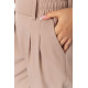 Штани жіночі напівбатал, колір бежевий, 102R335-1
