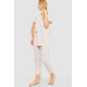 Пижама женская с принтом, цвет бежевый, 219RP-490