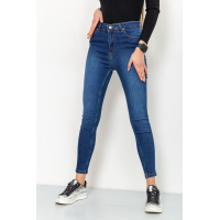 Джинсы женские, цвет синий, 164R7907