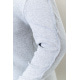 Лонгслив женский полубатал, цвет серый, 102R325-1