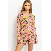 Костюм женский, цвет розовый, 167R1077-1