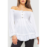 Кофта женская, цвет белый, 167R2115