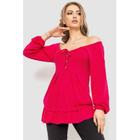 Кофта женская, цвет малиновый, 167R2115