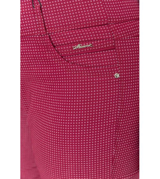 Брюки женские классические, цвет бордовый, 214R320