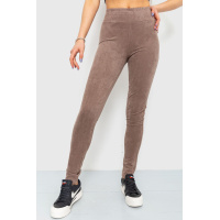 Лосины ткань замша, цвет мокко, 102R319