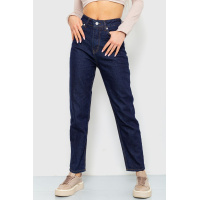 Джинсы женские MOM, цвет синий, 164R1024-9