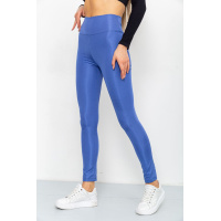 Лосины женские из бифлекса, цвет джинс, 220R001