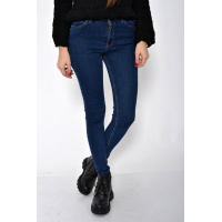 Джинсы женские, цвет синий, 123R17862