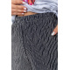 Жіноча піжама, колір сіро-чорний, 219RM-028