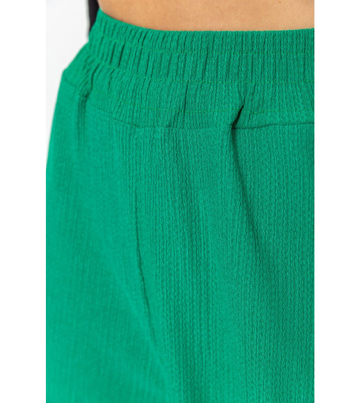 Штаны женские свободного кроя, цвет зеленый, 220R004