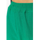 Штани жіночі вільного крою, колір зелений, 220R004