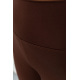 Жіночі лосини з біфлексу, колір шоколадний, 220R002