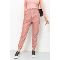 Лосины женские на флисе, цвет пудровый, 164R150