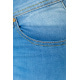 Джинсы женские, цвет голубой, 167RS001