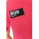 Костюм женский повседневный футболка+шорты, цвет розовый, 198R124