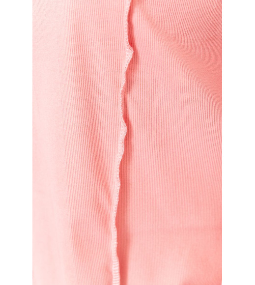 Лонгслив женский полубатал, цвет розовый, 102R325-1