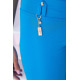 Женские леггинсы, с высокой талией, цвет Голубой, 172R249