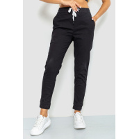 Джоггеры женские однотонные, цвет хаки, 214R18401