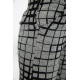 Штани жіночі, колір сіро-чорний, 117R585