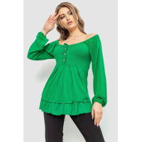 Кофта женская, цвет зеленый, 167R2115