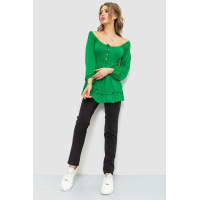 Кофта жіноча, колір зелений, 167R2115