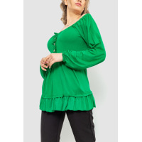 Кофта женская, цвет зеленый, 167R2115