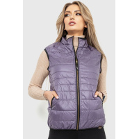Жилетка женская, цвет сиреневый, 182R31398