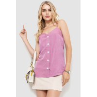 Блуза на бретелях, цвет темно-розовый, 102R215 Блуза на бретелях, цвет темно-розовый, 102R215